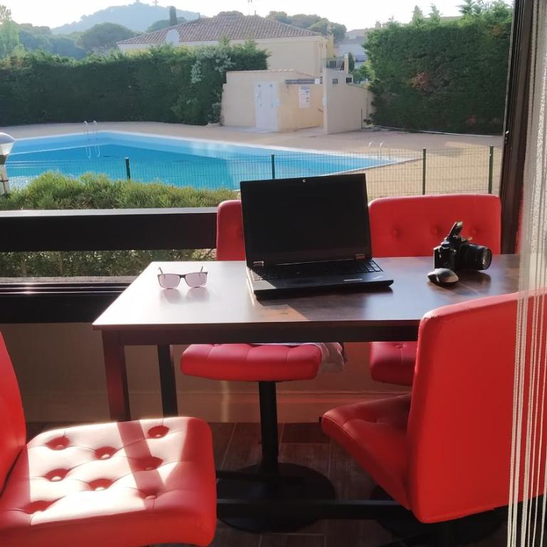 Le Vénusia du CAP - Clim, stationnement, ménage et linge fournis - Appartement 1 Chambre - 33