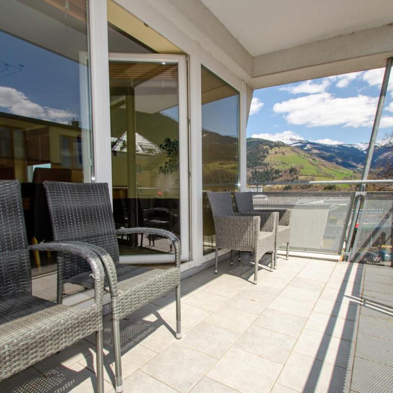 Penthouse in the heart of Zell am See - Penthouse-Apartment mit 2 Schlafzimmern, Balkon und Seeblick - 8