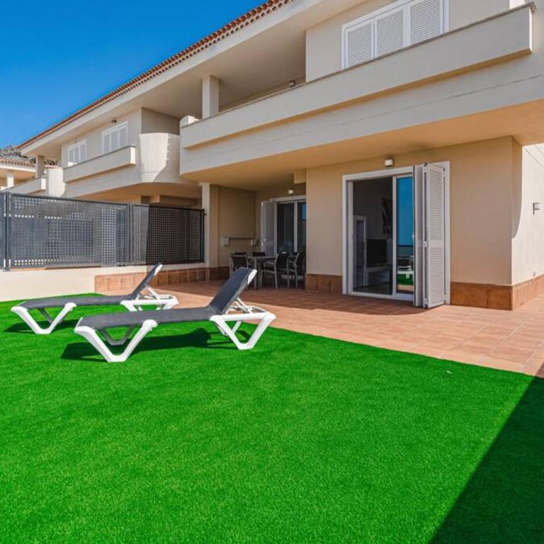 Ocean View Apartment with AC, Pool, Playa Arena PA05 - Apartamento de 1 dormitorio - 9