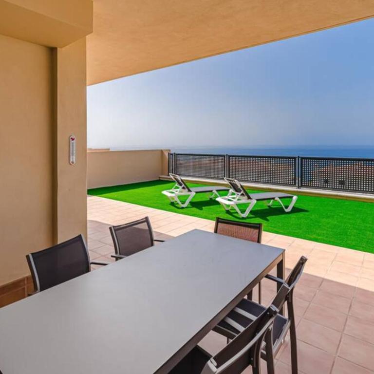 Ocean View Apartment with AC, Pool, Playa Arena PA05 - Apartamento de 1 dormitorio - 19
