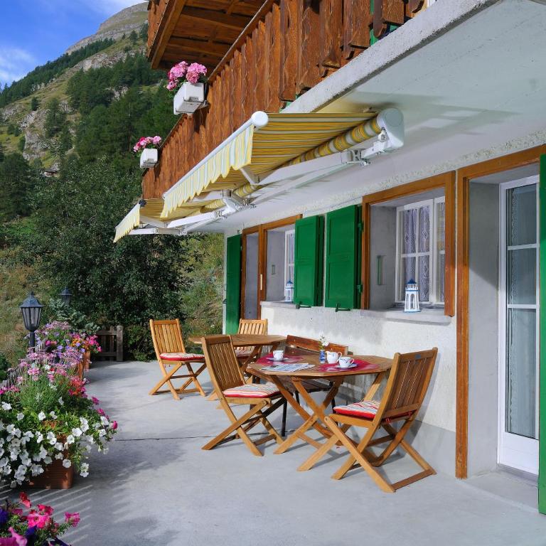 Chalet Kolibri - Studio avec Terrasse « Täschhorn » - 1