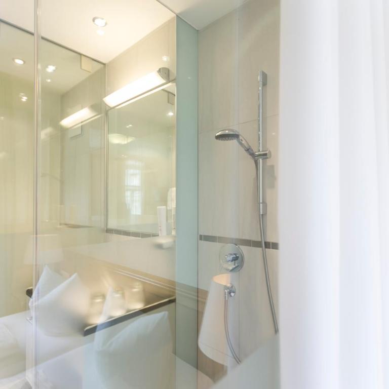 Hotel Sailer - Camera Economy Business con Bagno con Pareti in Vetro - 1