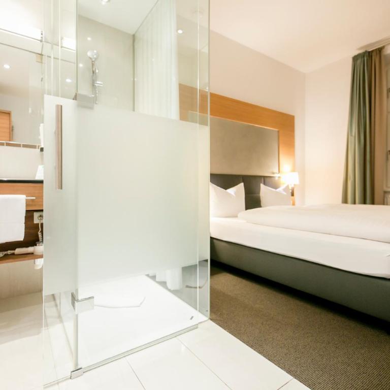 Hotel Sailer - Camera Economy Business con Bagno con Pareti in Vetro - 5