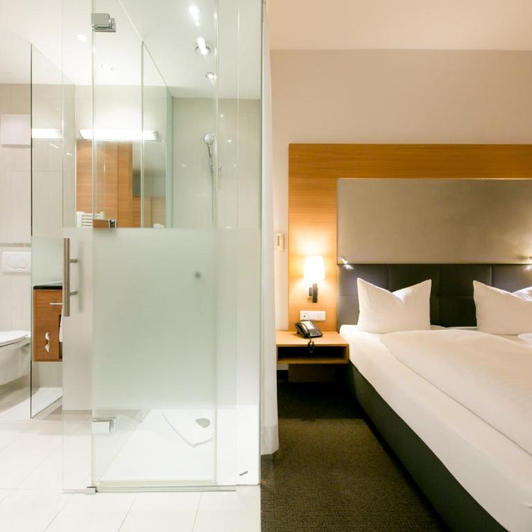 Hotel Sailer - Camera Economy Business con Bagno con Pareti in Vetro - 4