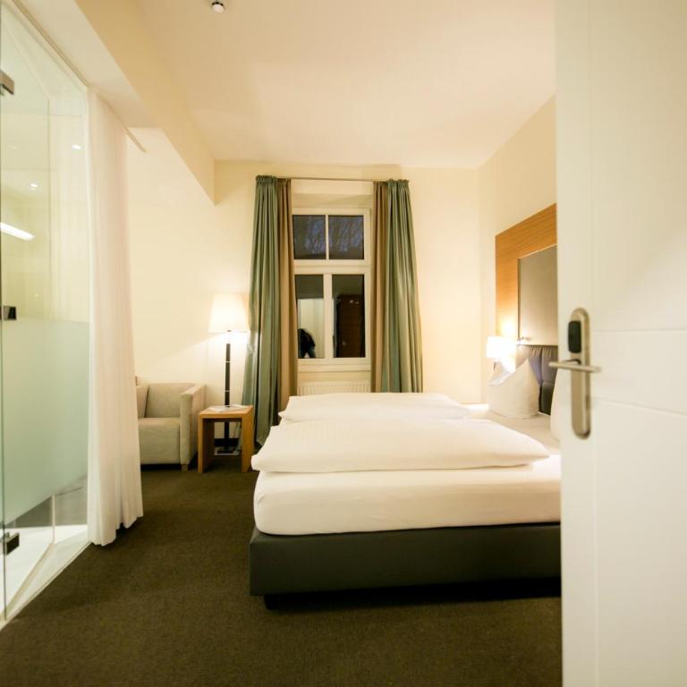 Hotel Sailer - Camera Economy Business con Bagno con Pareti in Vetro - 8
