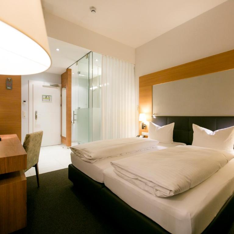 Hotel Sailer - Camera Economy Business con Bagno con Pareti in Vetro - 7