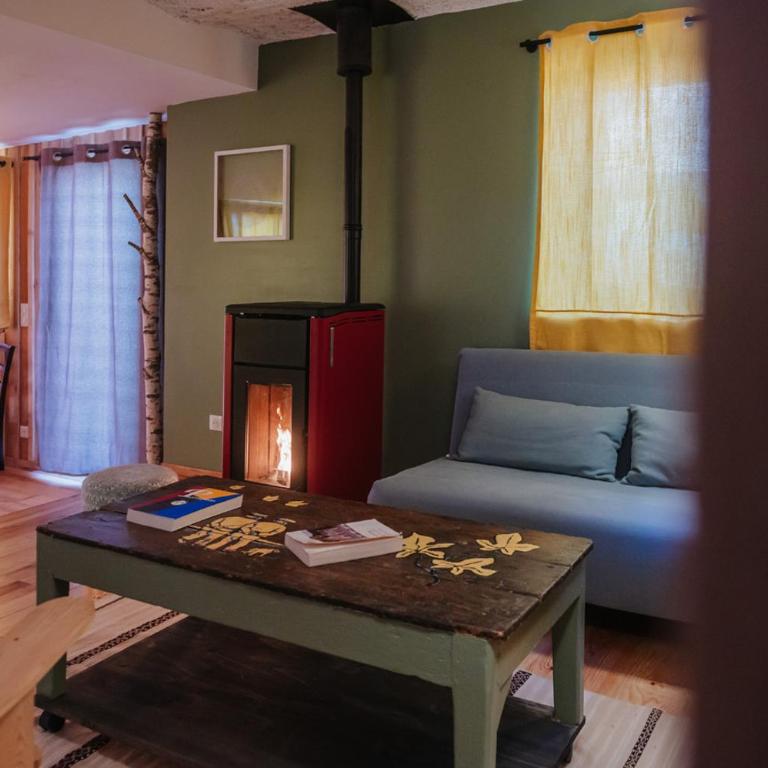 La petite maison Basse Corréo - Gîte 2 Chambres - 16