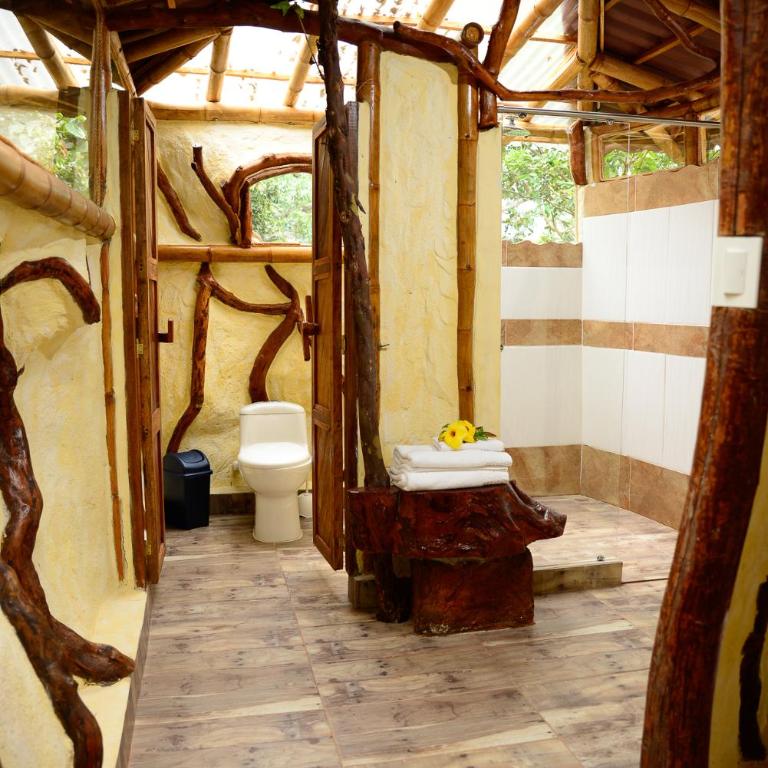 Finca Ecológica El Maco - Bungalow Deluxe con vistas al jardín - 6