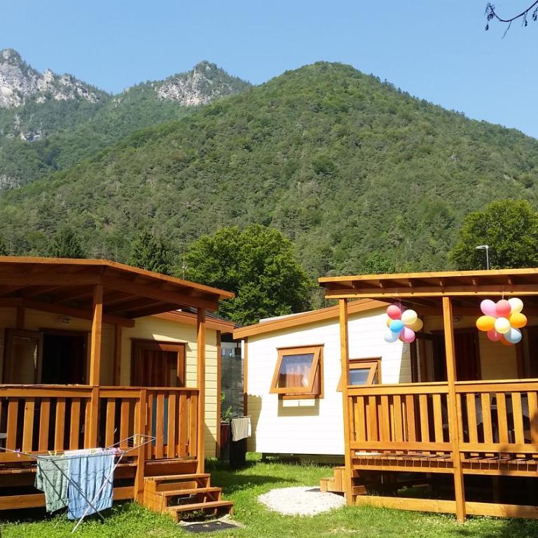 Camping Al Lago Ledro - Cassa Mobile 4 Persone - 3