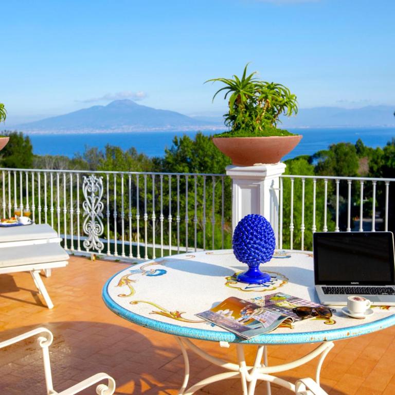 Atlantic Palace Hotel - Camera Matrimoniale Deluxe con Balcone e Vista Mare - Dependance - 1