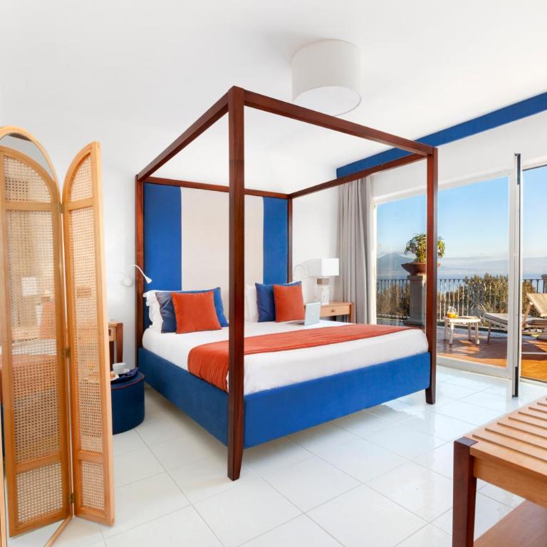 Atlantic Palace Hotel - Camera Matrimoniale Deluxe con Balcone e Vista Mare - Dependance - 3