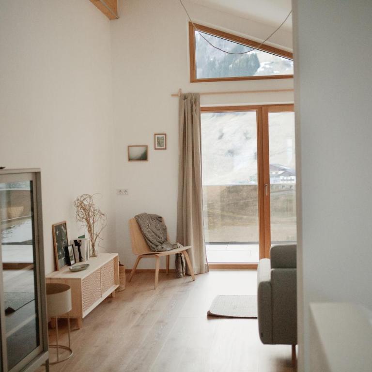 Bergauf Appartement - Apartment mit Blick auf die Berge - 1