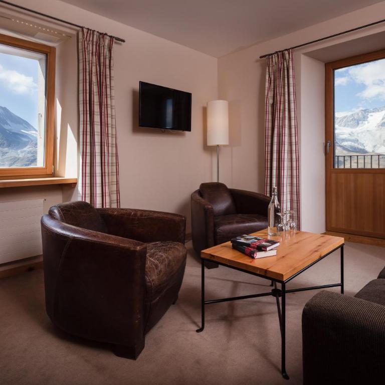 Riffelhaus 1853 - Junior Suite mit Blick auf das Matterhorn - 5