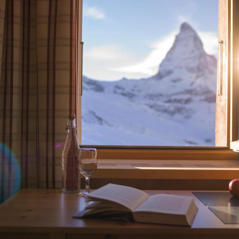 Riffelhaus 1853 - Junior Suite mit Blick auf das Matterhorn - 1