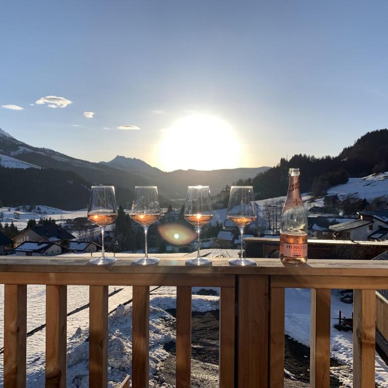 Die Tauplitz Lodges - Penthouse Grimming D7-1 by AA Holiday Homes - Appartement Supérieur avec Sauna - 13