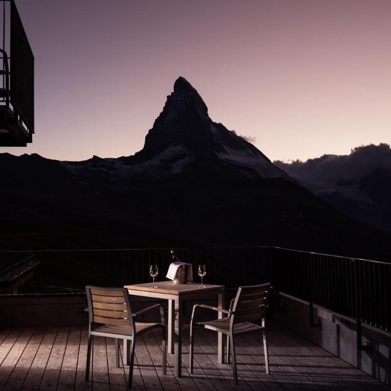 Riffelhaus 1853 - Junior Suite mit eingeschränktem Blick auf das Matterhorn - 1