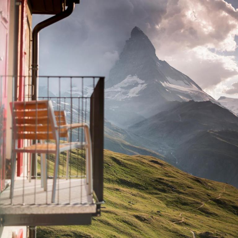 Riffelhaus 1853 - Doppelzimmer mit Blick auf das Matterhorn - 1