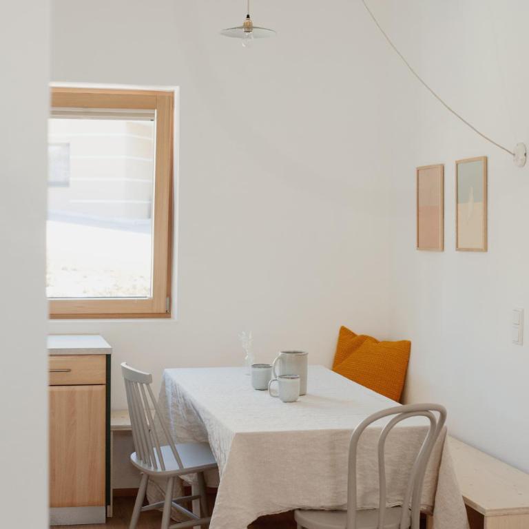 Bergauf Appartement - Apartment mit Blick auf die Berge - 13