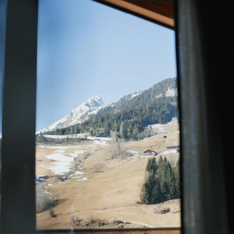 Bergauf Appartement - Apartment mit Blick auf die Berge - 10