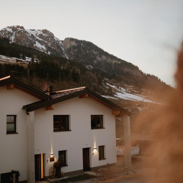 Bergauf Appartement - Apartment mit Blick auf die Berge - 11