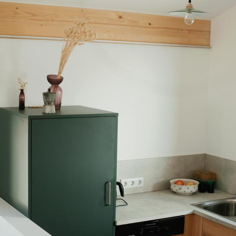 Bergauf Appartement - Apartment mit Blick auf die Berge - 2