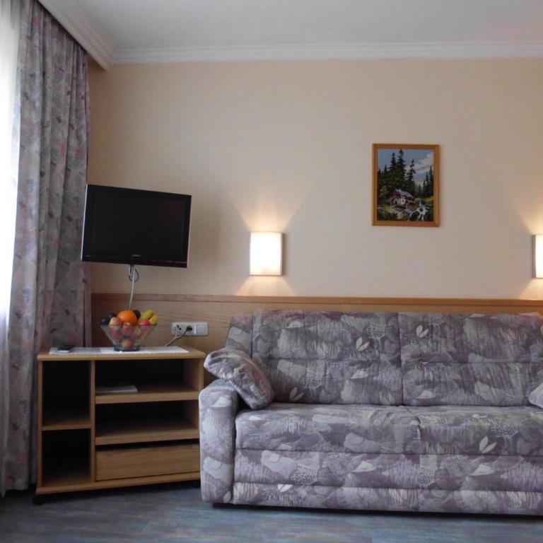 Ferienwohnungen Rahm - Comfort Apartment mit 1 Schlafzimmer und Bergblick - 7