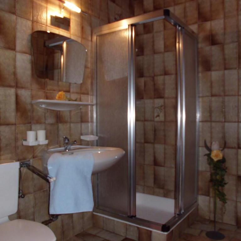 Ferienwohnungen Rahm - Studio-Apartment mit Balkon - 9