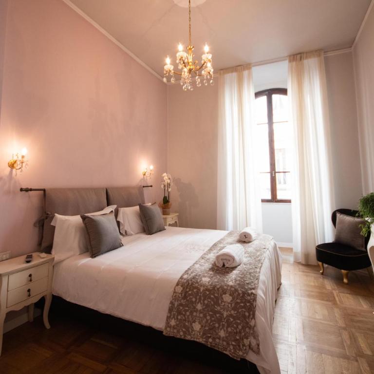 B&B Dimora Sassetti 6 - Camera Tripla Luxury - 9