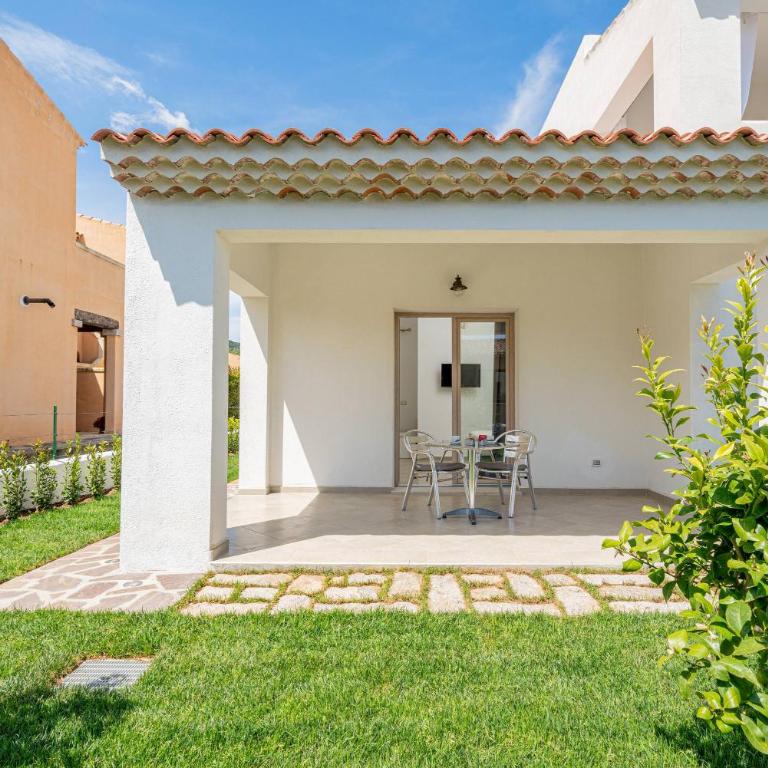 Residenza L'Alzoni - Camera Familiare con Vista Giardino - 2