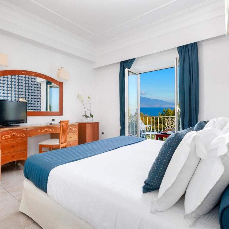 Atlantic Palace Hotel - Camera Matrimoniale con Balcone e Vista Mare - 1