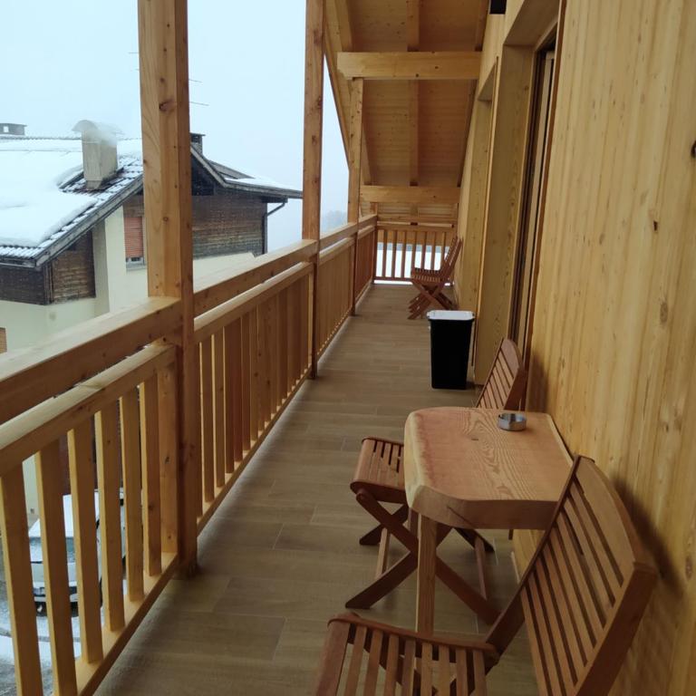 Latemar Fiemme Apartments - Penthouse Apartment - 16