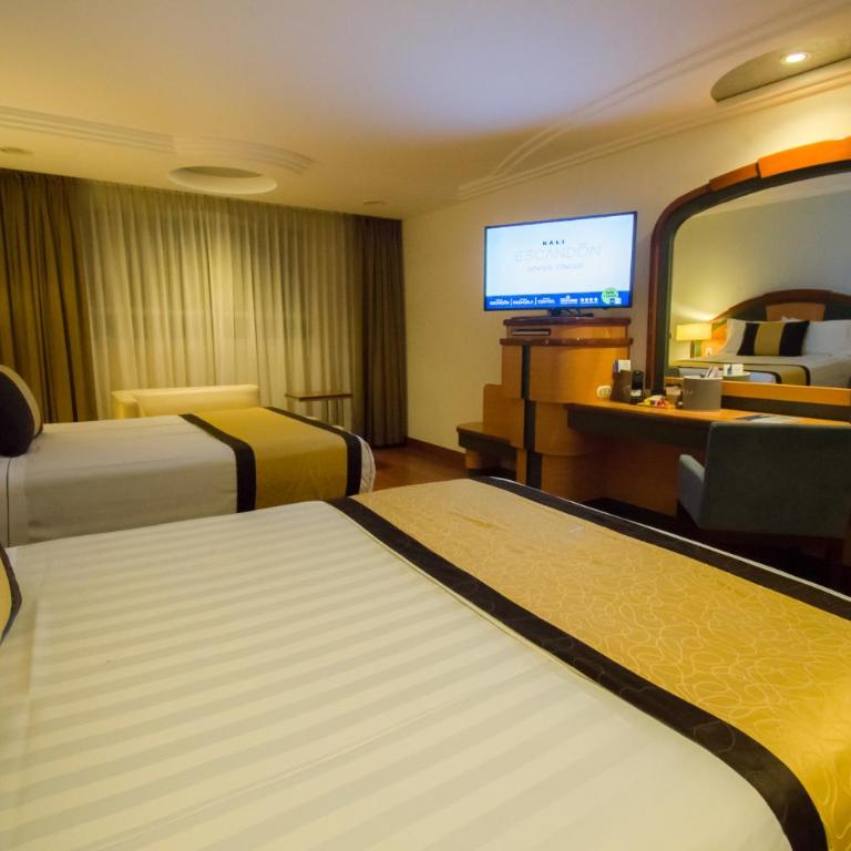 KALI Escandón Mexico City - Twin Room - 9
