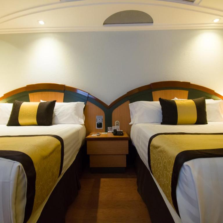 KALI Escandón Mexico City - Twin Room - 1
