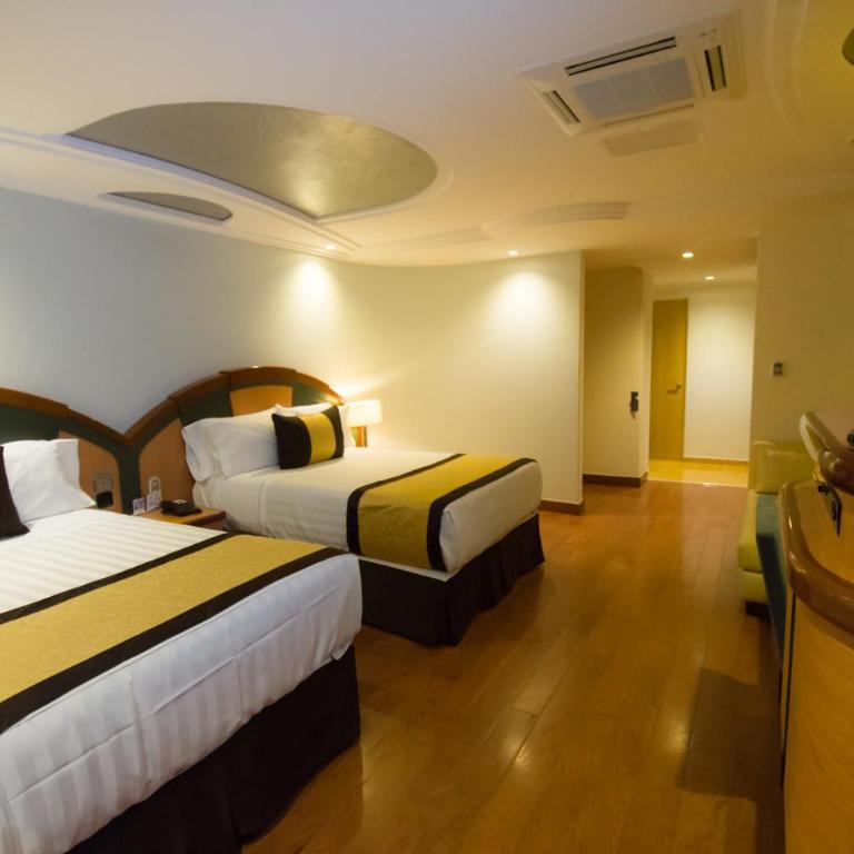 KALI Escandón Mexico City - Twin Room - 2