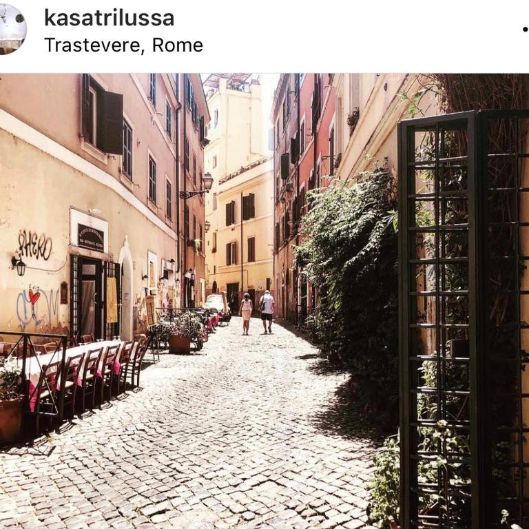 Kasa Trilussa - Appartamento con 1 Camera da Letto - 28