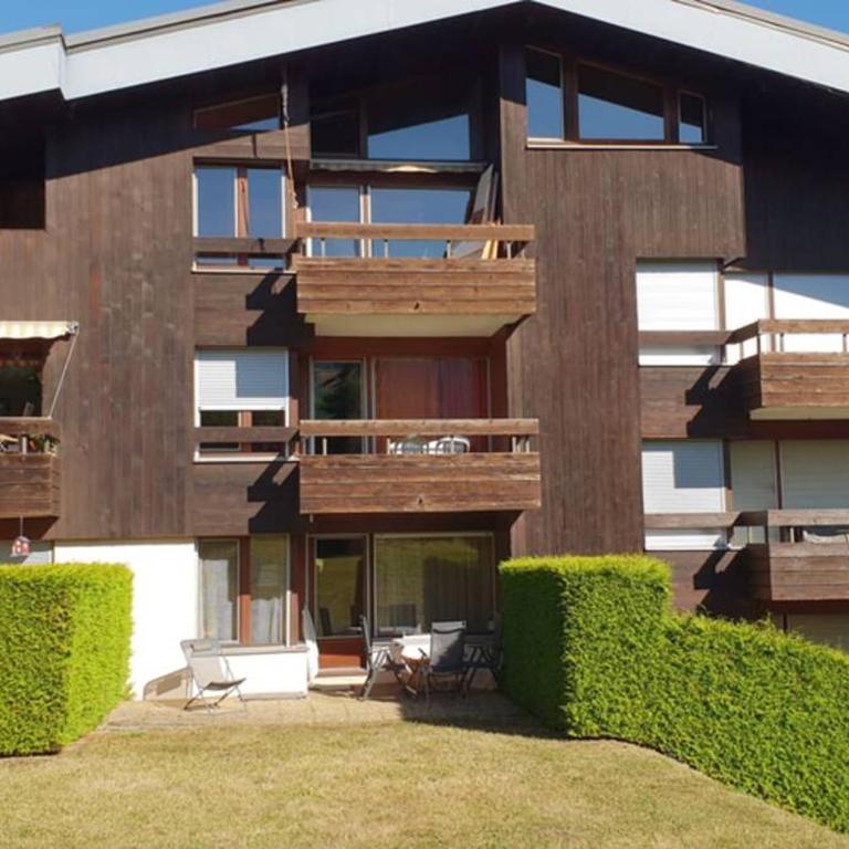 Appart en rez de jardin clos face au Mont BLANC - Appartement 2 Chambres - 1