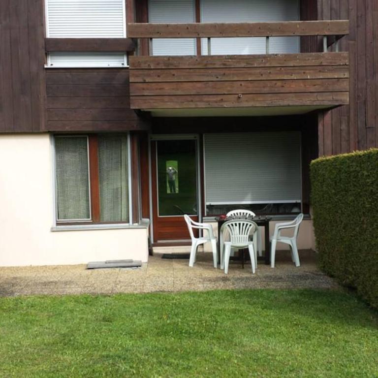 Appart en rez de jardin clos face au Mont BLANC - Appartement 2 Chambres - 12