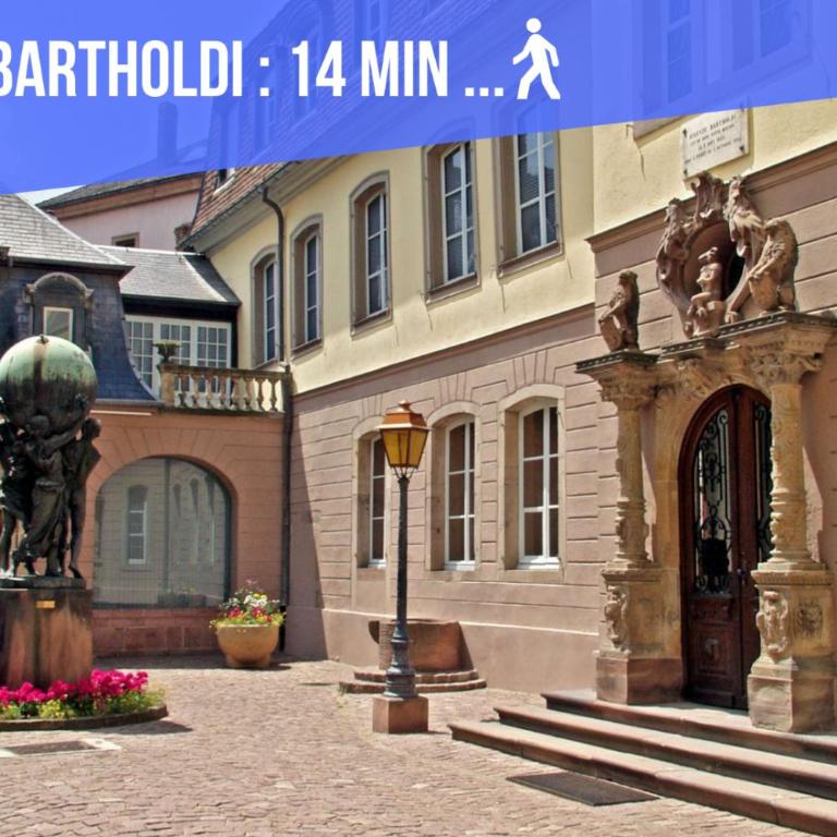 Le Blue St Léon : 2 pièces COZY Lit King Size WIFI - Apartment mit 1 Schlafzimmer - 14
