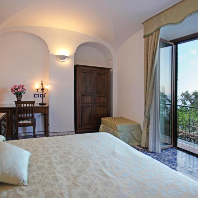 Villa Borgo San Michele - Camera Standard Matrimoniale/Doppia con Letti Singoli con Vista Mare - 7
