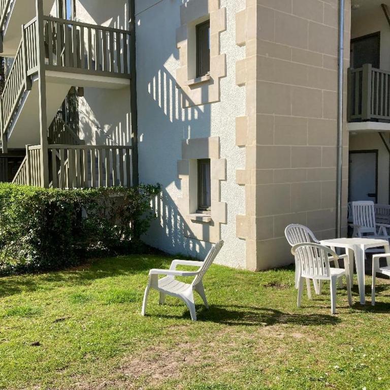 Le Studio De Deauville Plage - Studio avec Vue sur Jardin - 14