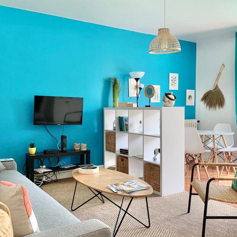 #AL Le bleuet T2 with terrace - Apartment - 2