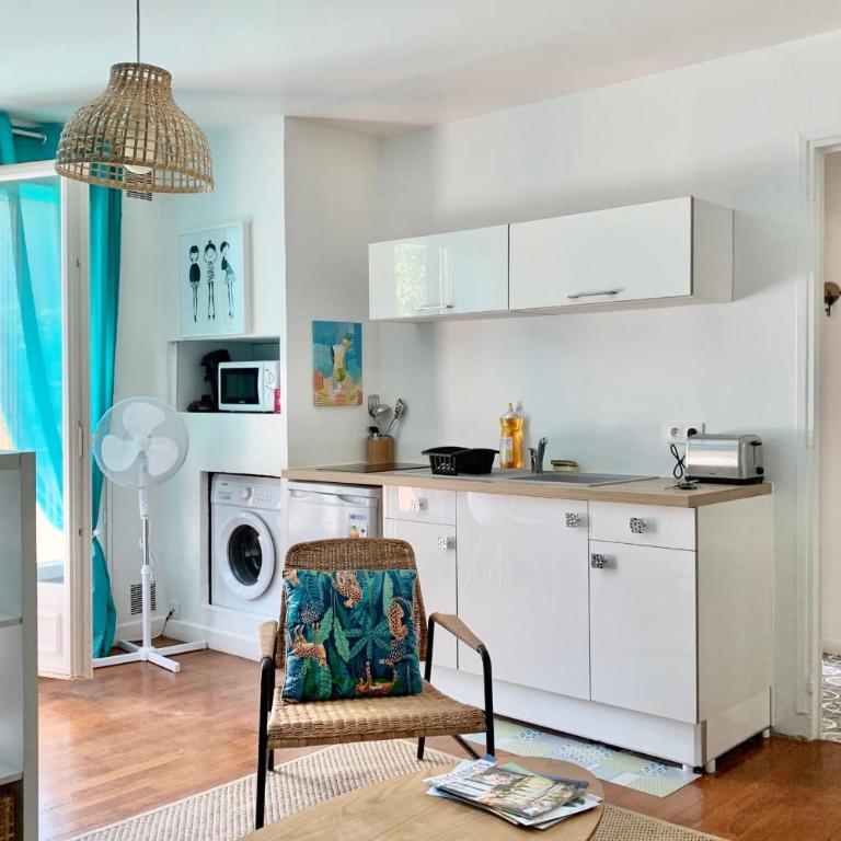 #AL Le bleuet T2 with terrace - Apartment - 3