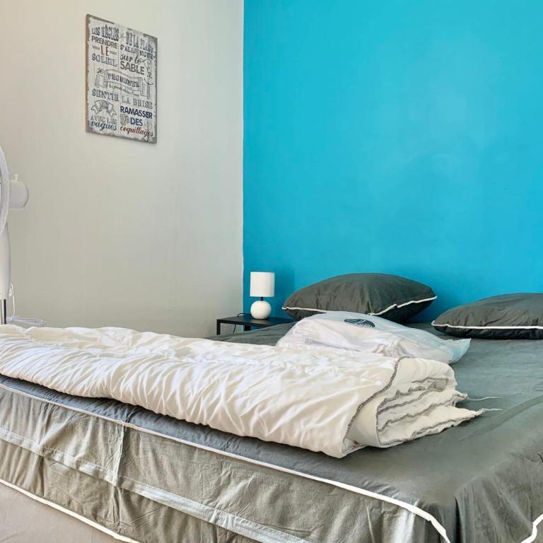 #AL Le bleuet T2 with terrace - Apartment - 7