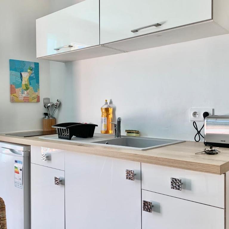 #AL Le bleuet T2 with terrace - Apartment - 6