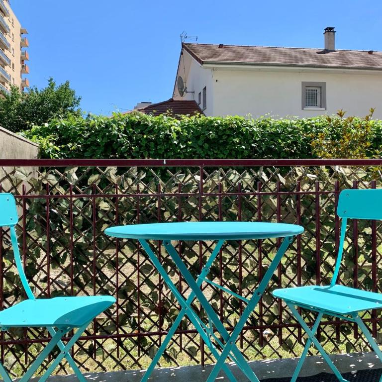 #AL Le bleuet T2 with terrace - Apartment - 12
