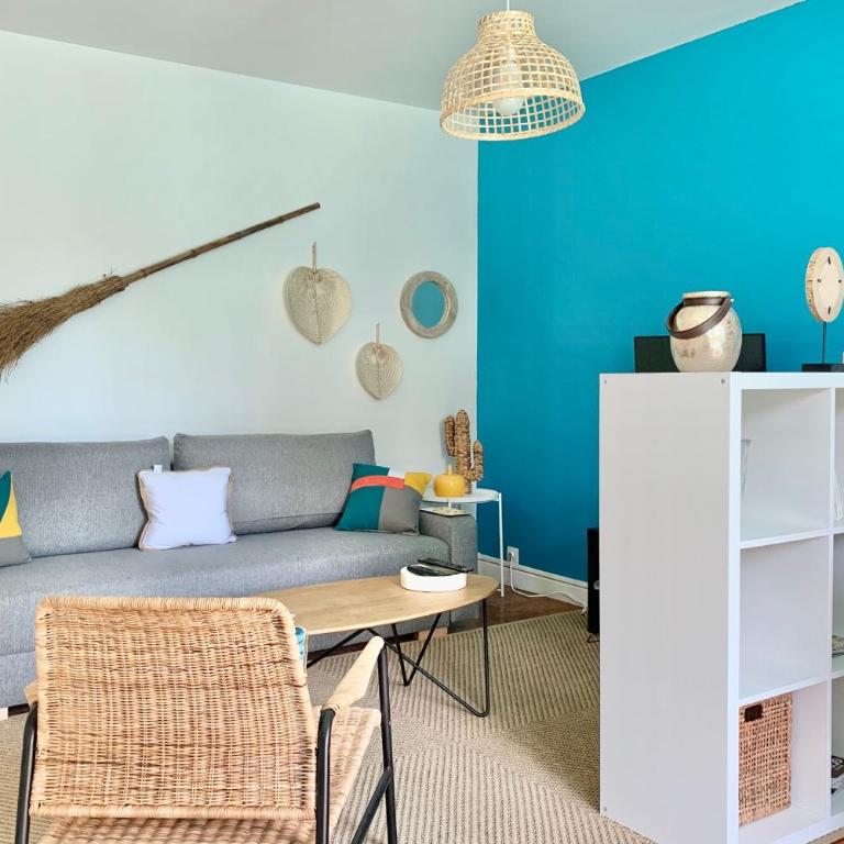 #AL Le bleuet T2 with terrace - Apartment - 1