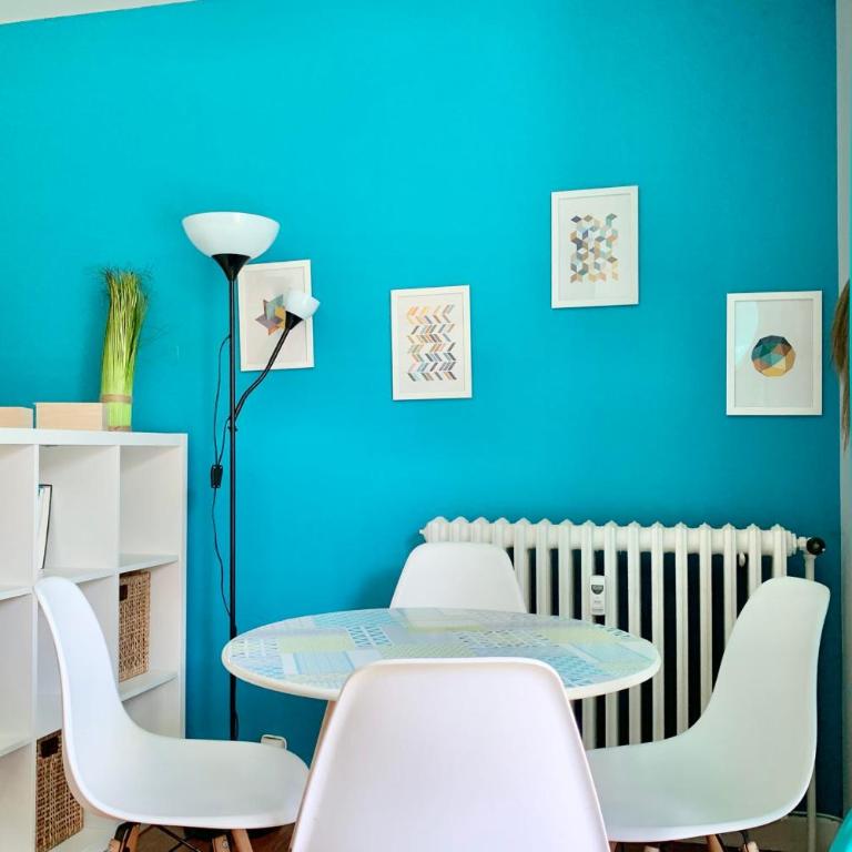 #AL Le bleuet T2 with terrace - Apartment - 5