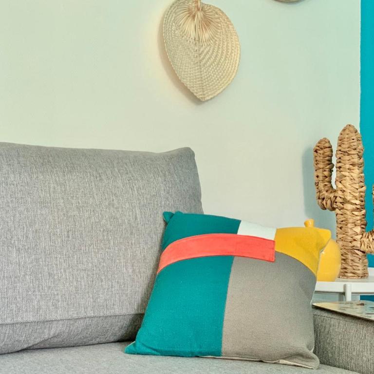 #AL Le bleuet T2 with terrace - Apartment - 15
