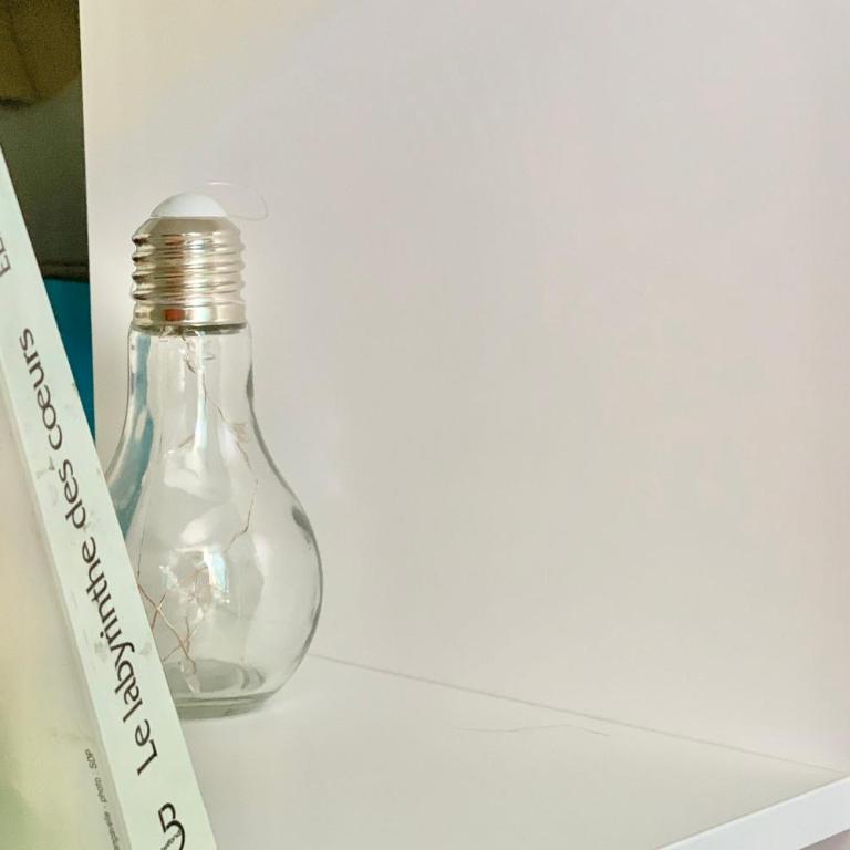 #AL Le bleuet T2 with terrace - Apartment - 16
