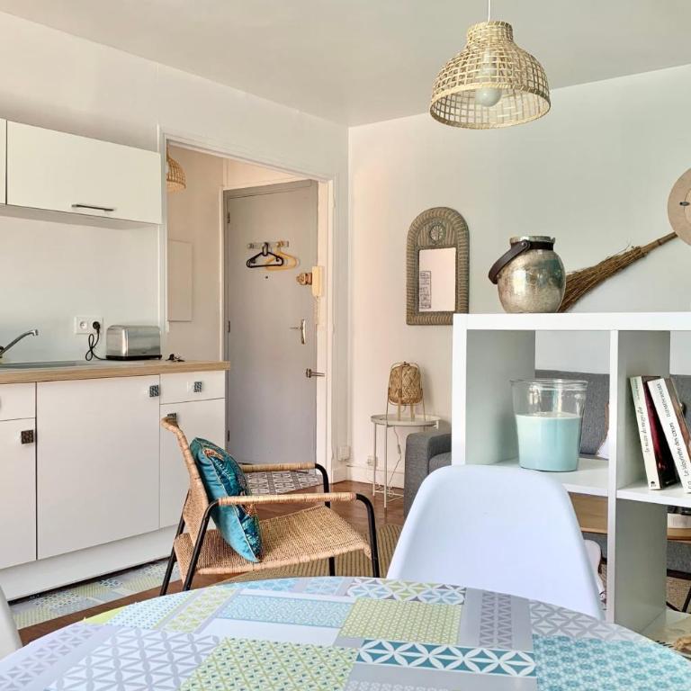 #AL Le bleuet T2 with terrace - Apartment - 4